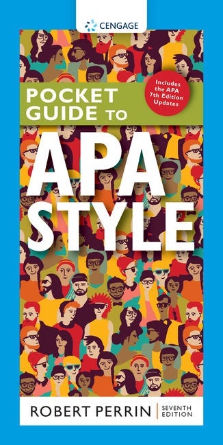 Pocket Guide to APA Style with APA Updates 7th Edition