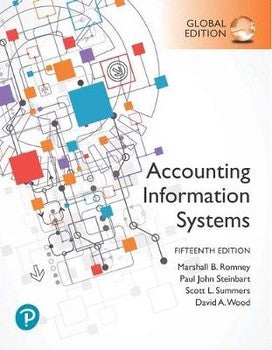 Accounting Information Systems, Global Edition, 15th Edition