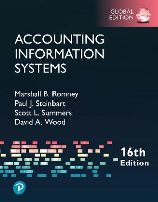 Accounting Information Systems 16ED