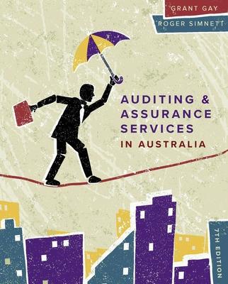 Auditing and Assurance Services in Australia,  7th Edition