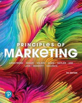 Principles of Marketing 8ED