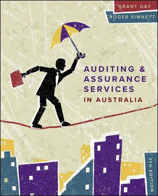 Auditing and Assurance Services in Australia,  7th Edition