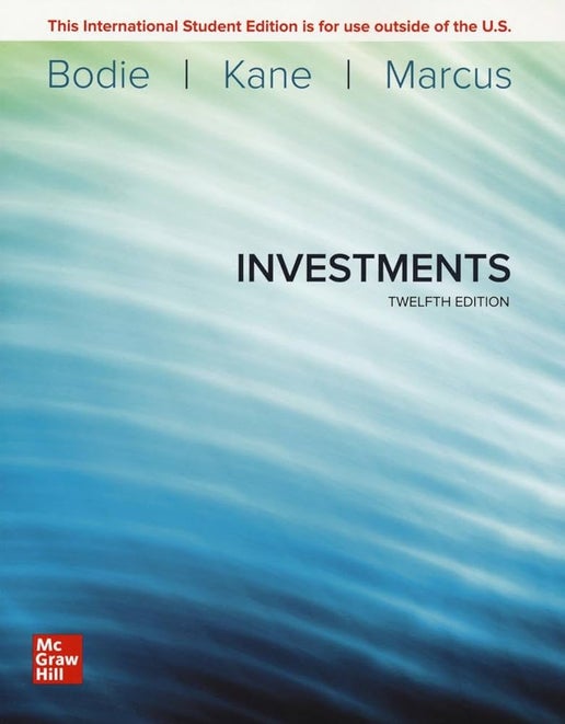 Investments 12 ED ISE