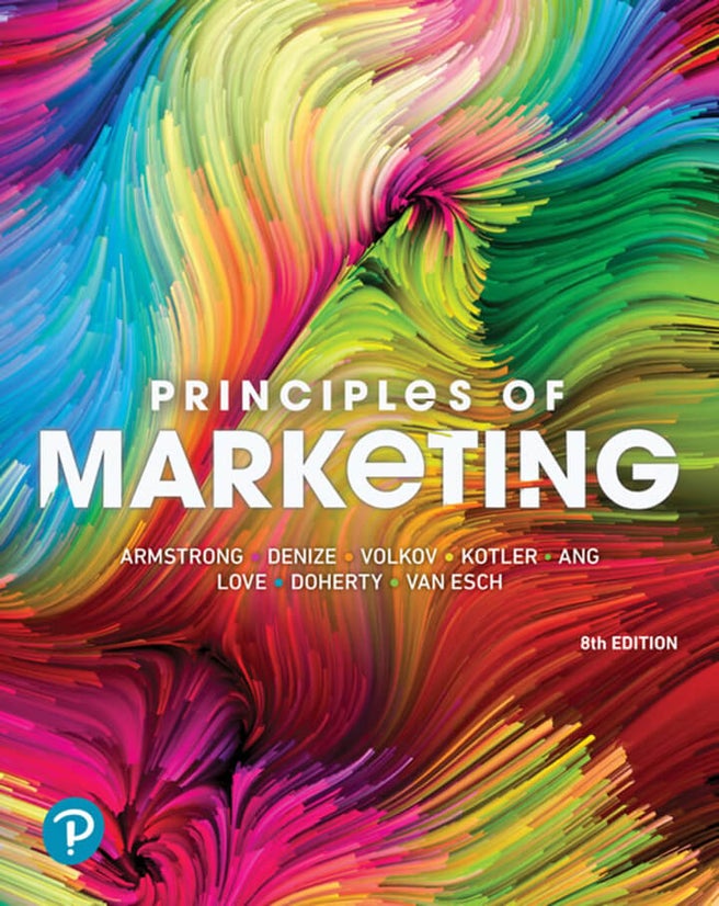 Principles Of Marketing 8ed