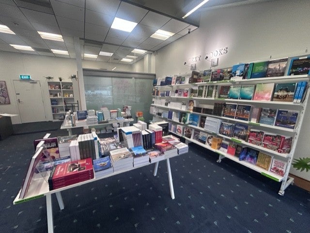 Campus Books at Massey Palmerston North