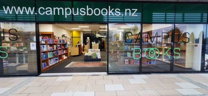 Campus Books at Massey University Albany