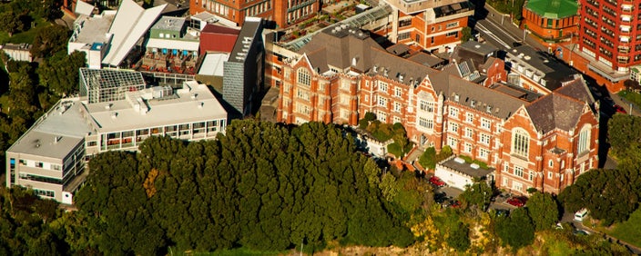 Campus Books at Victoria University of Wellington