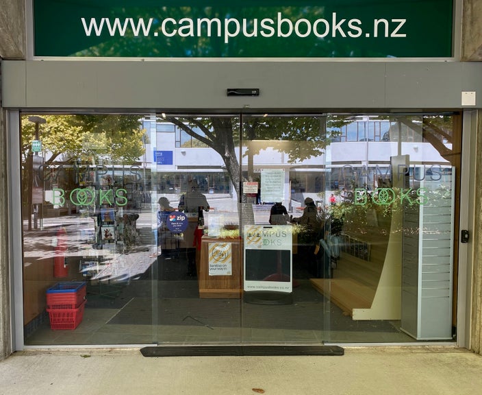 Campus Books at Massey Palmerston North