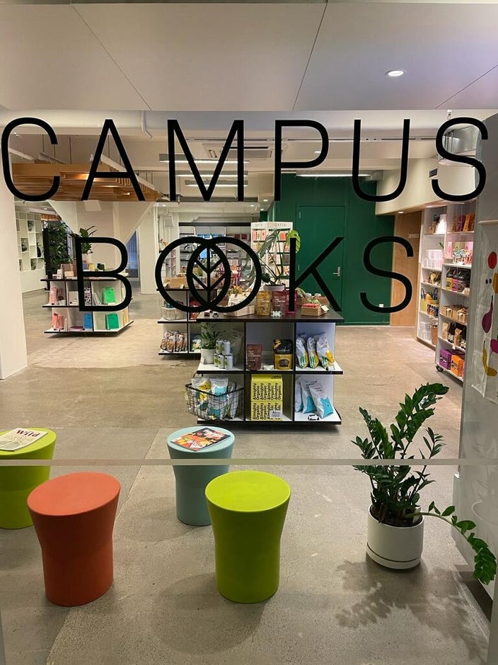 Campus Books at Victoria University of Wellington