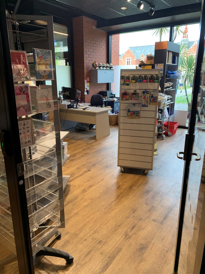 Campus Books at Lincoln University